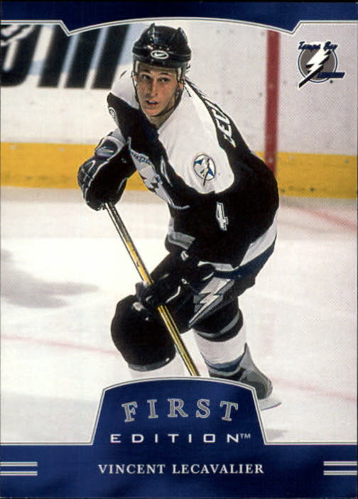 2002-03 BAP First Edition #43 Vincent Lecavalier