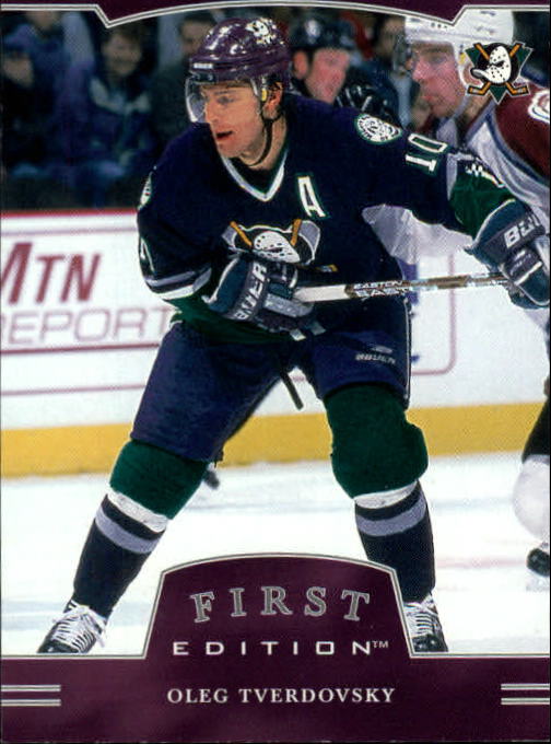 2002-03 BAP First Edition #48 Oleg Tverdovsky