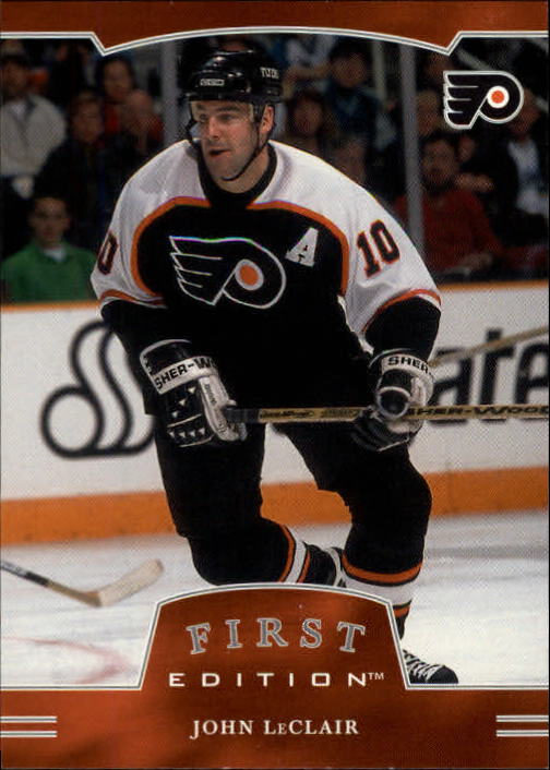 2002-03 BAP First Edition #51 John LeClair
