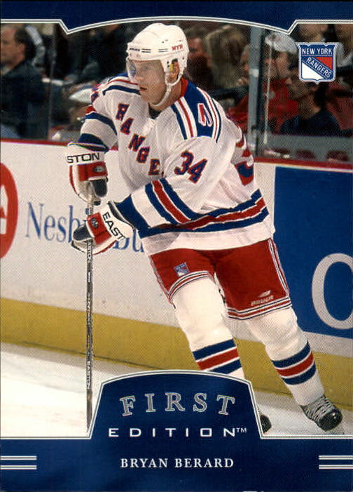 2002-03 BAP First Edition #54 Bryan Berard