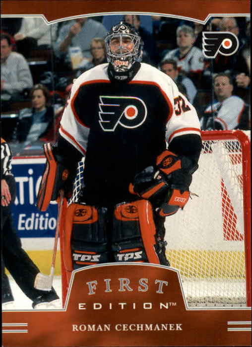 2002-03 BAP First Edition #55 Roman Cechmanek