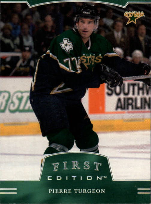 2002-03 BAP First Edition #58 Pierre Turgeon