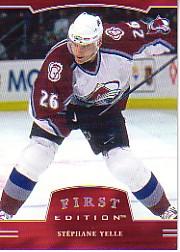2002-03 BAP First Edition #60 Stephane Yelle
