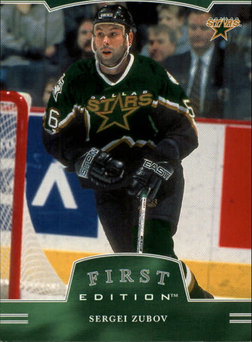 2002-03 BAP First Edition #62 Sergei Zubov