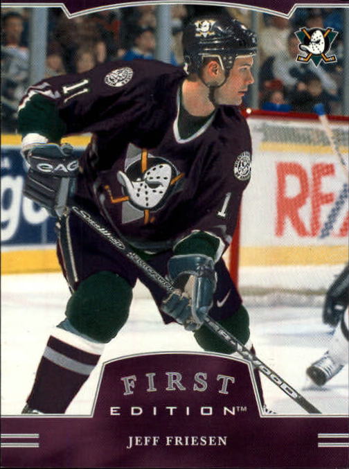 2002-03 BAP First Edition #63 Jeff Friesen