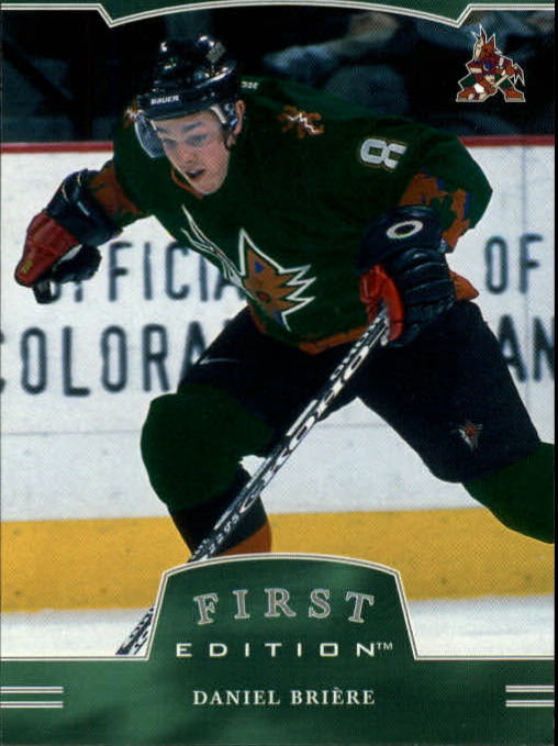 2002-03 BAP First Edition #64 Daniel Briere