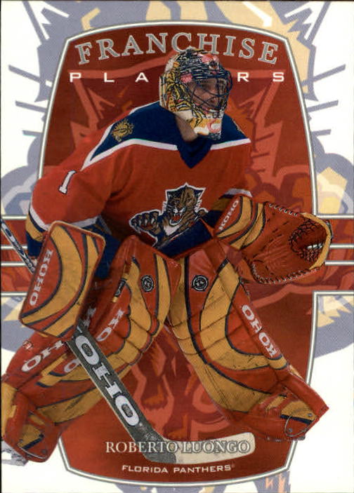 2002-03 BAP First Edition #353 Roberto Luongo FP