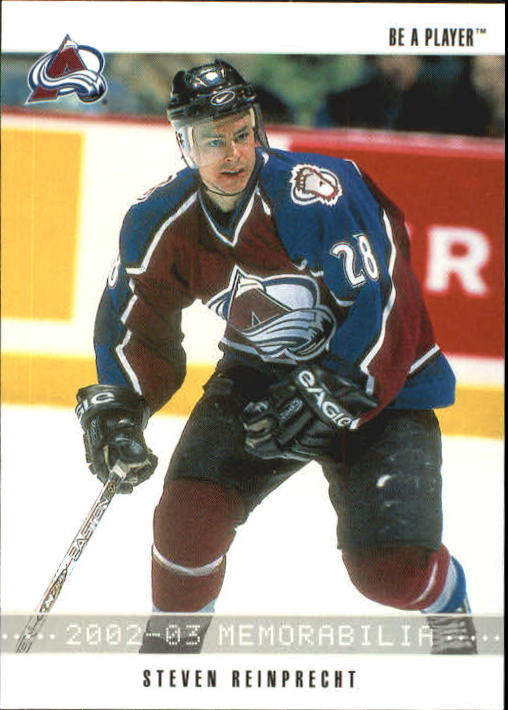 2002-03 BAP Memorabilia #2 Steve Reinprecht