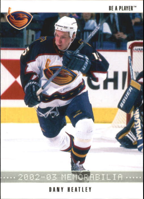 2002-03 BAP Memorabilia #5 Dany Heatley
