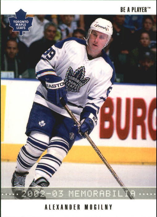 2002-03 BAP Memorabilia #8 Alexander Mogilny