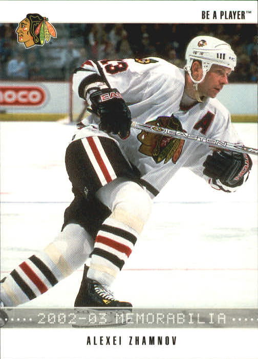 2002-03 BAP Memorabilia #15 Alexei Zhamnov