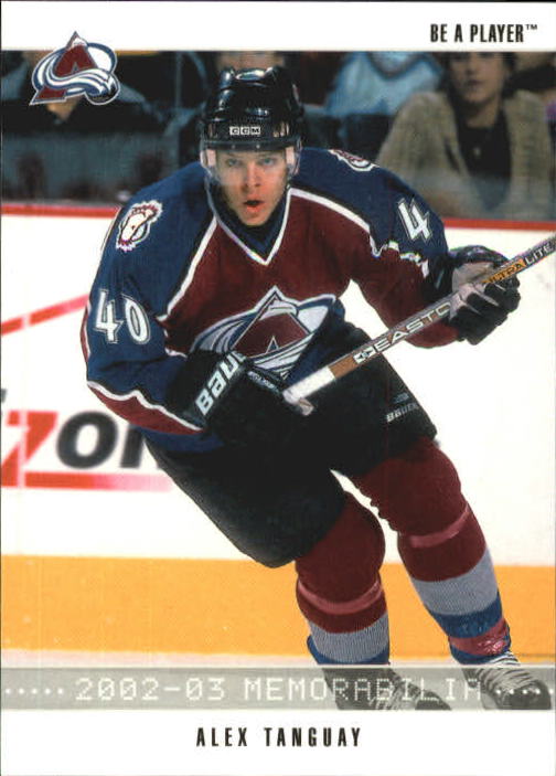 2002-03 BAP Memorabilia #17 Alex Tanguay
