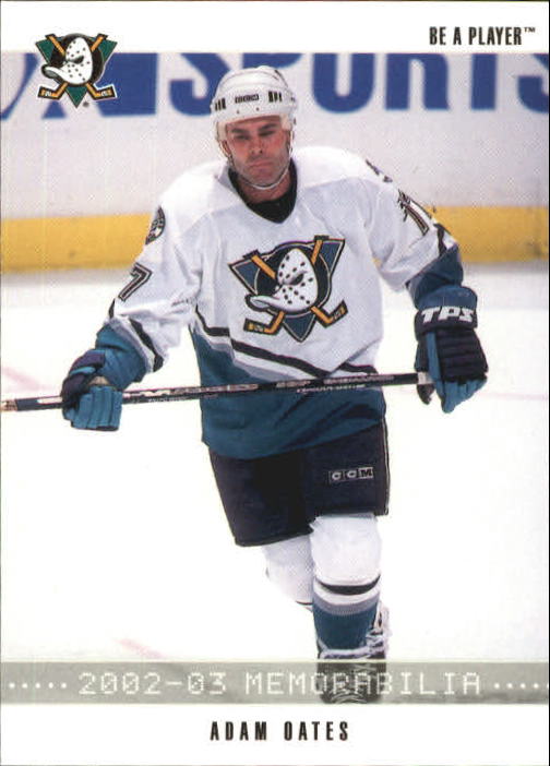 2002-03 BAP Memorabilia #20 Adam Oates