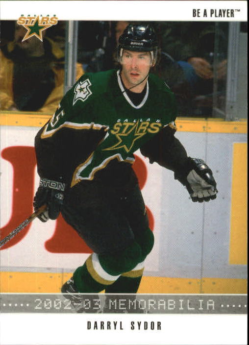 2002-03 BAP Memorabilia #21 Darryl Sydor