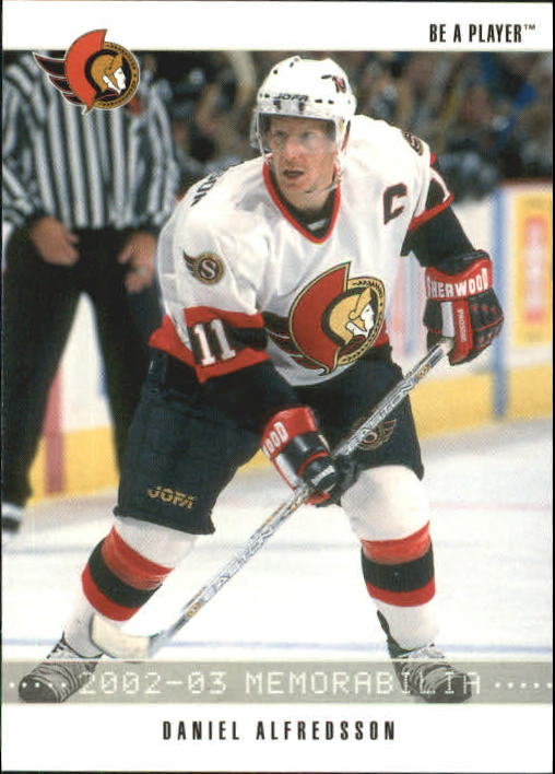 2002-03 BAP Memorabilia #22 Daniel Alfredsson