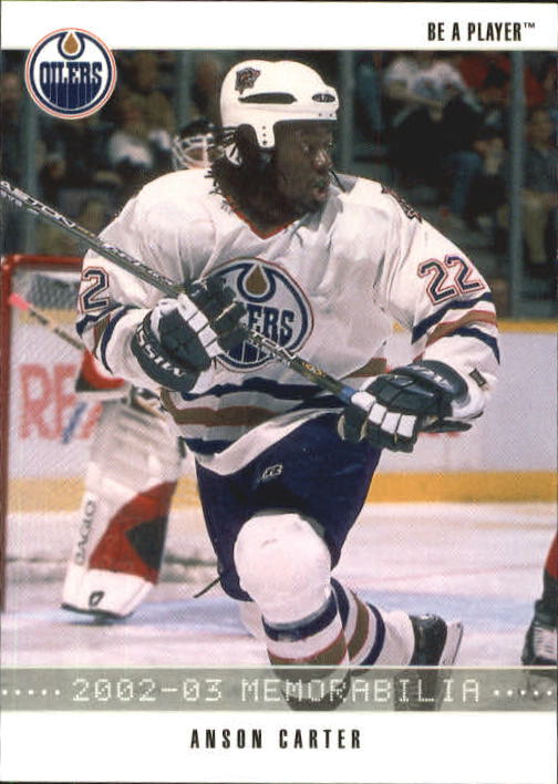 2002-03 BAP Memorabilia #25 Anson Carter
