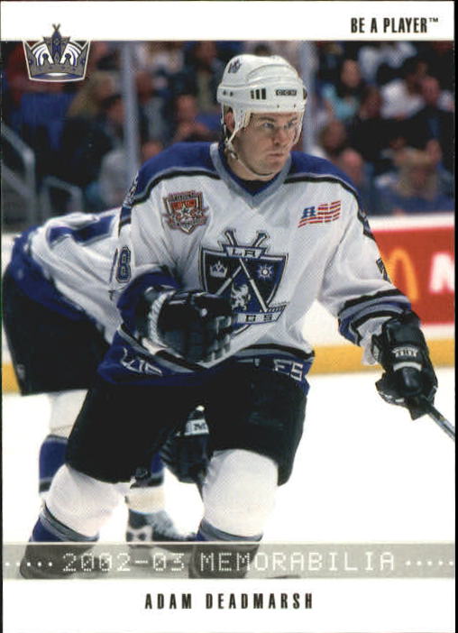 2002-03 BAP Memorabilia #29 Adam Deadmarsh