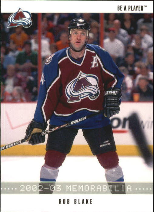2002-03 BAP Memorabilia #33 Rob Blake