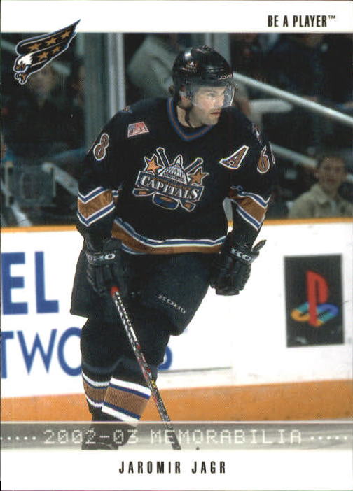 2002-03 BAP Memorabilia #34 Jaromir Jagr