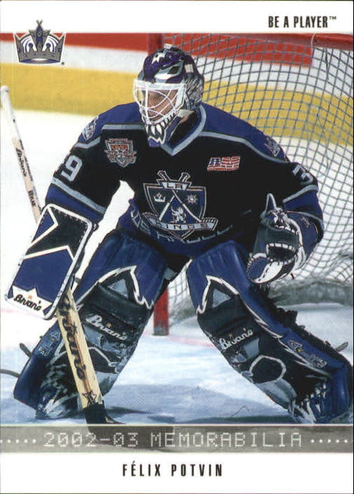 2002-03 BAP Memorabilia #35 Felix Potvin