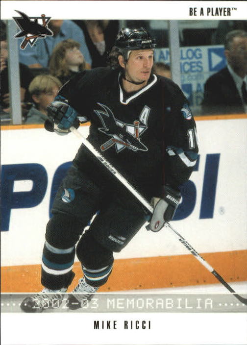 2002-03 BAP Memorabilia #44 Mike Ricci