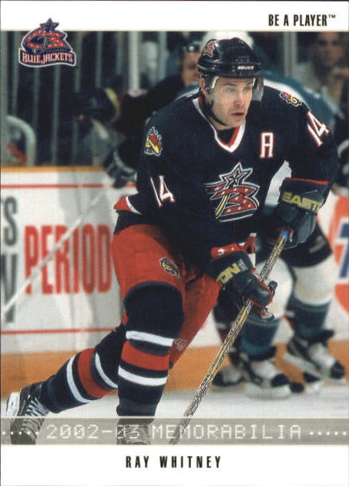 2002-03 BAP Memorabilia #45 Ray Whitney