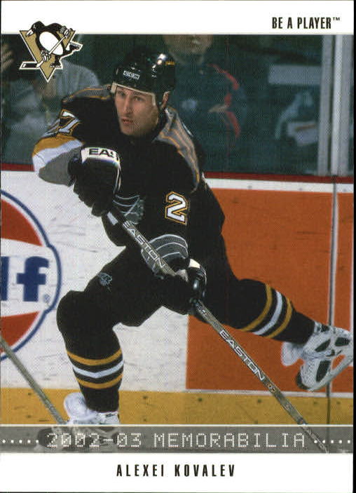 2002-03 BAP Memorabilia #46 Alexei Kovalev