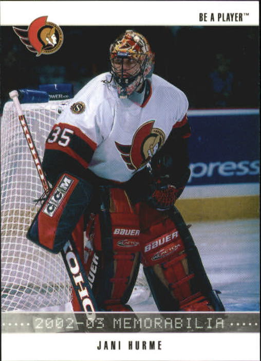 2002-03 BAP Memorabilia #52 Jani Hurme
