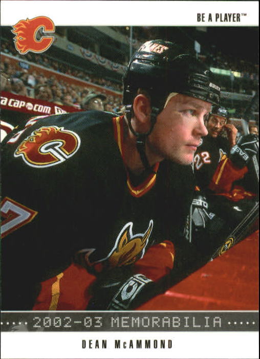 2002-03 BAP Memorabilia #53 Dean McAmmond