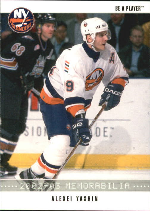 2002-03 BAP Memorabilia #56 Alexei Yashin