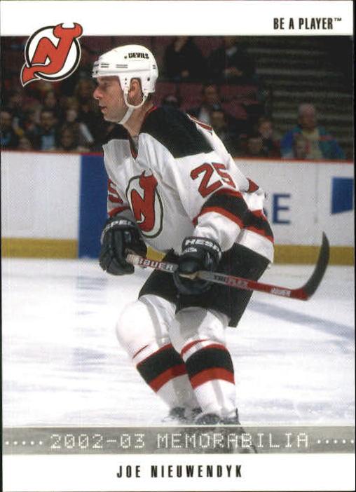 2002-03 BAP Memorabilia #58 Joe Nieuwendyk