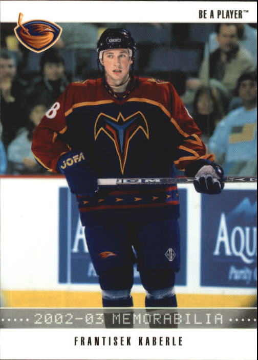 2002-03 BAP Memorabilia #59 Frantisek Kaberle