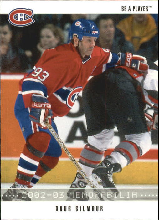 2002-03 BAP Memorabilia #63 Doug Gilmour