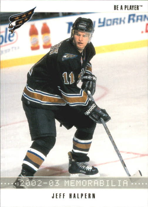 2002-03 BAP Memorabilia #64 Jeff Halpern