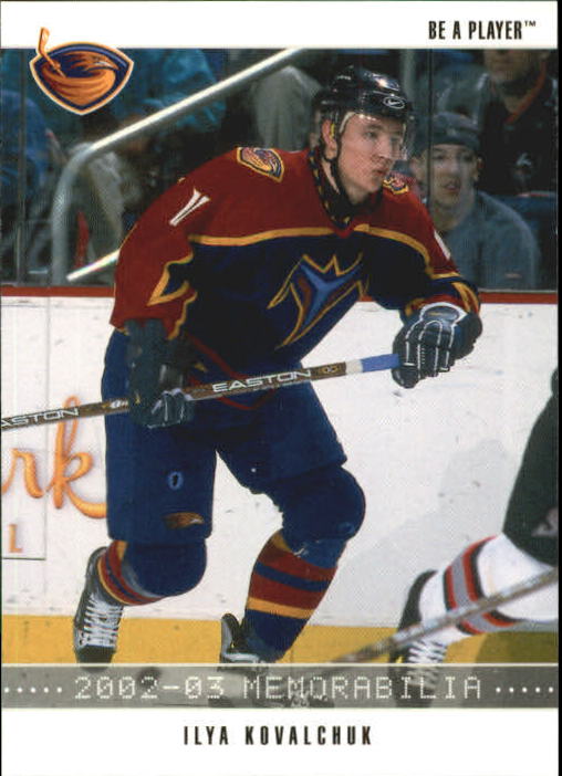 2002-03 BAP Memorabilia #65 Ilya Kovalchuk
