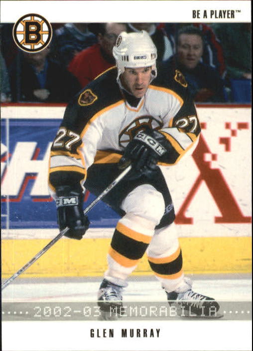 2002-03 BAP Memorabilia #67 Glen Murray