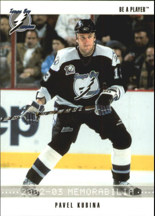 2002-03 BAP Memorabilia #70 Pavel Kubina