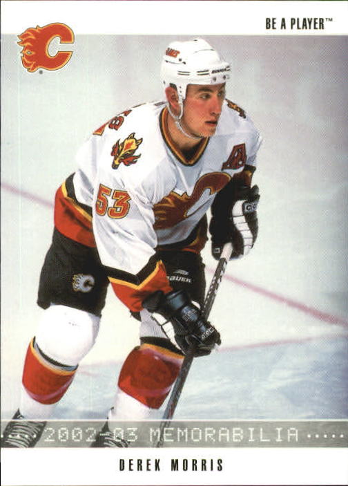 2002-03 BAP Memorabilia #71 Derek Morris