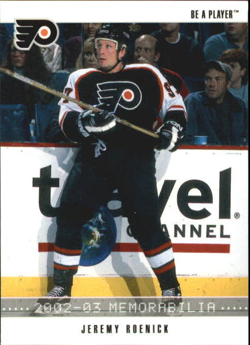 2002-03 BAP Memorabilia #80 Jeremy Roenick