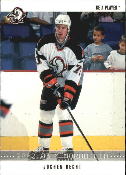 2002-03 BAP Memorabilia #86 Jochen Hecht