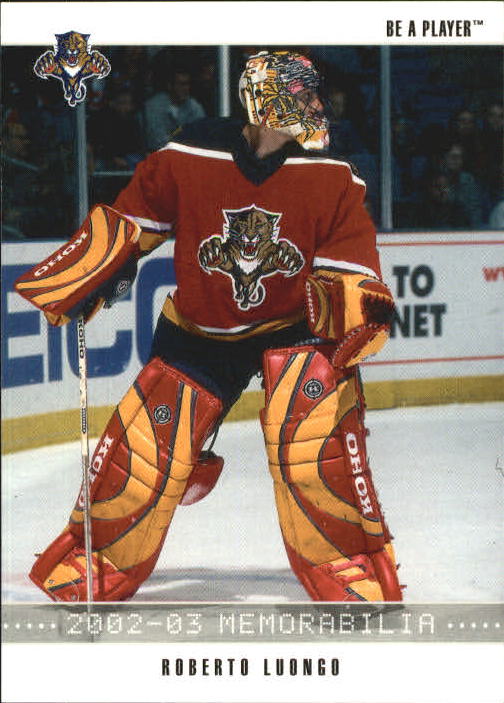 2002-03 BAP Memorabilia #88 Roberto Luongo