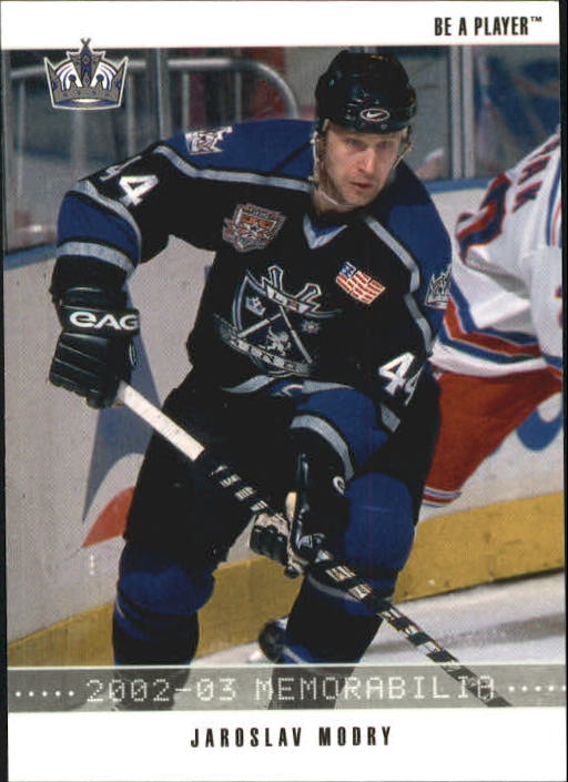 2002-03 BAP Memorabilia #90 Jaroslav Modry