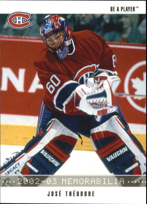 2002-03 BAP Memorabilia #93 Jose Theodore