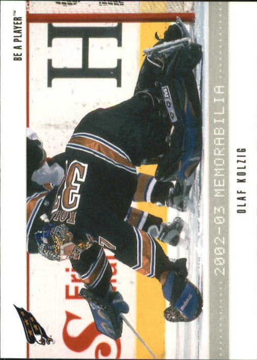 2002-03 BAP Memorabilia #94 Olaf Kolzig