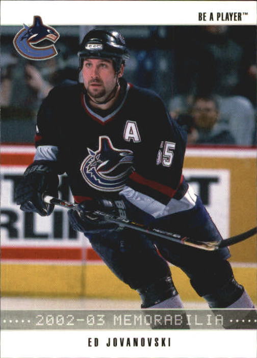 2002-03 BAP Memorabilia #95 Ed Jovanovski