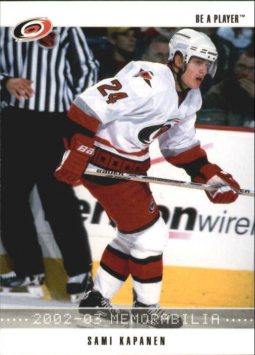 2002-03 BAP Memorabilia #98 Sami Kapanen