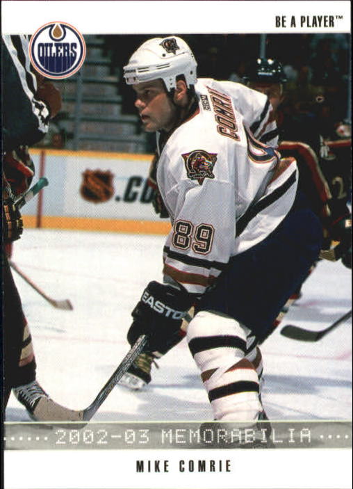 2002-03 BAP Memorabilia #99 Mike Comrie
