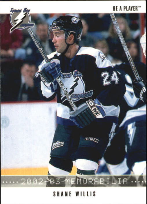 2002-03 BAP Memorabilia #100 Shane Willis