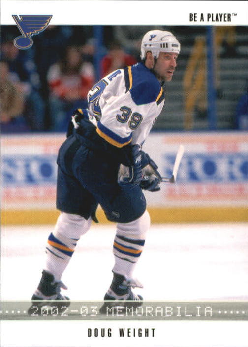 2002-03 BAP Memorabilia #103 Doug Weight