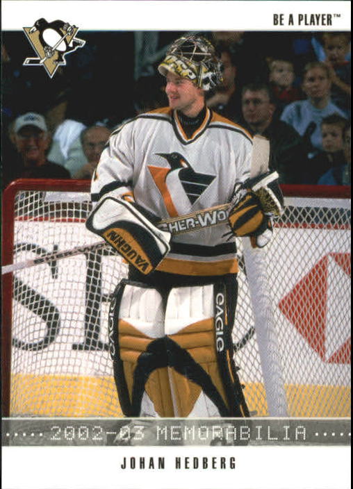 2002-03 BAP Memorabilia #107 Johan Hedberg